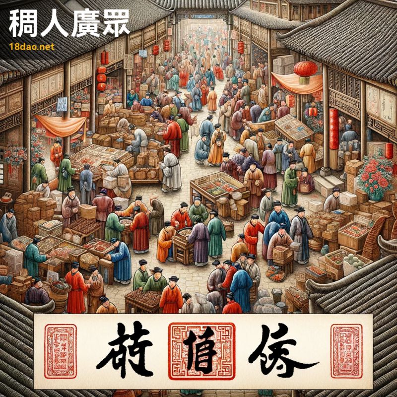 Trù nhân quảng chúng