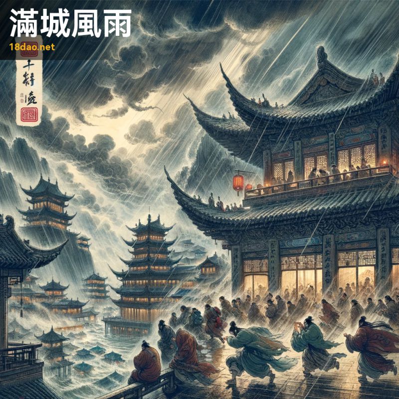 Mãn thành phong vũ