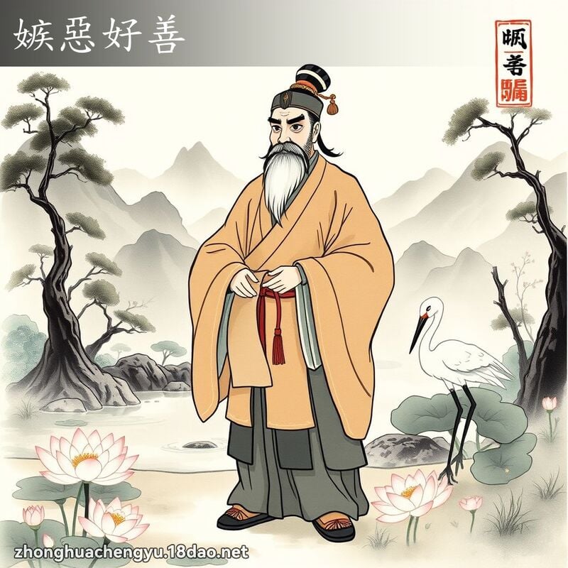 Tật ác hiếu thiện