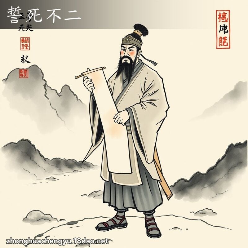Thệ tử bất nhị