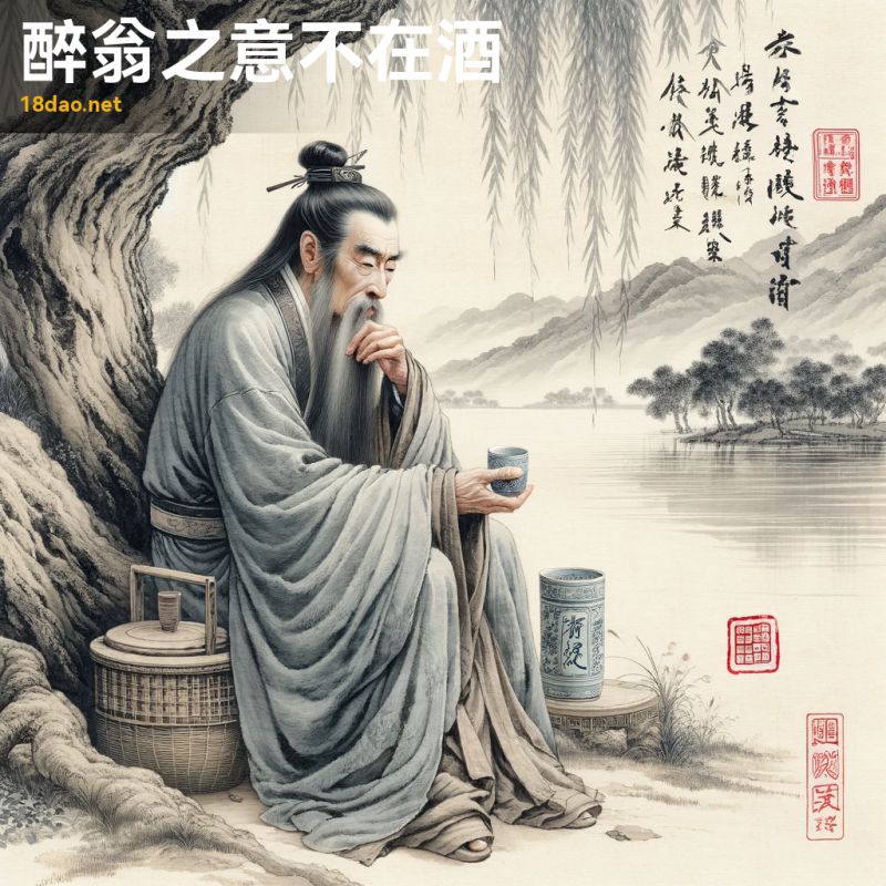 Túy ông chi ý bất tại tửu