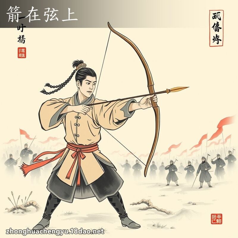 Tiễn tại huyền thượng