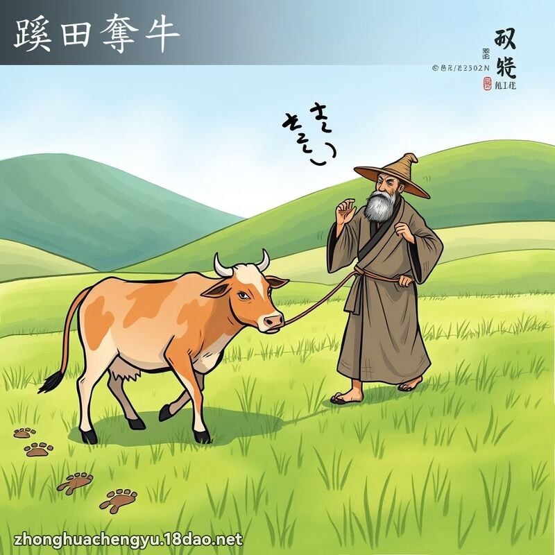 Khê điền đoạt ngưu